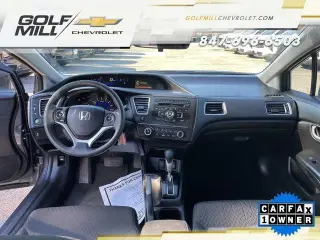 Honda Civic 2015 LX 4dr Sedan CVT