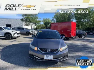 Honda Civic 2015 LX 4dr Sedan CVT