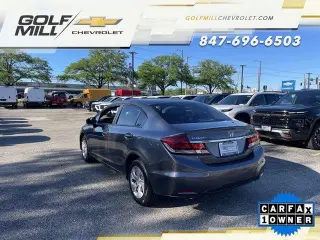 Honda Civic 2015 LX 4dr Sedan CVT