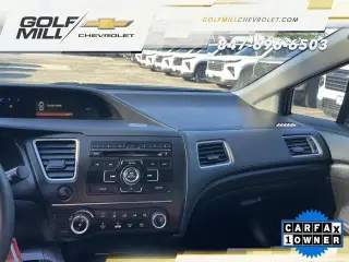 Honda Civic 2015 LX 4dr Sedan CVT