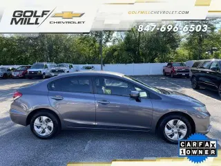 Honda Civic 2015 LX 4dr Sedan CVT