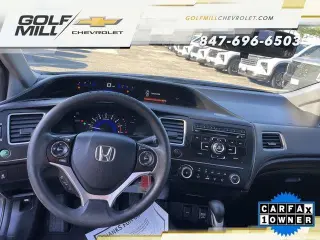 Honda Civic 2015 LX 4dr Sedan CVT
