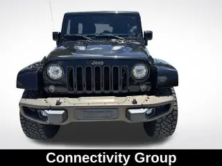 Jeep Wrangler Unlimited 2017 4x4 Sahara 4dr SUV