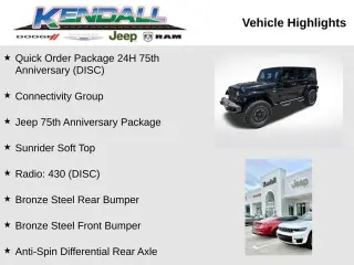Jeep Wrangler Unlimited 2017 4x4 Sahara 4dr SUV
