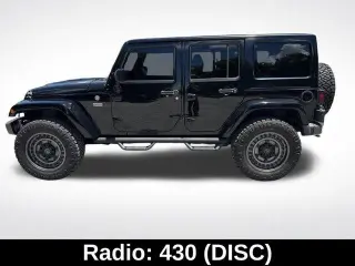 Jeep Wrangler Unlimited 2017 4x4 Sahara 4dr SUV