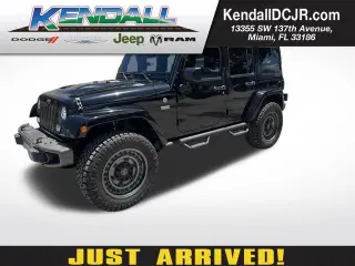 Jeep Wrangler Unlimited 2017 4x4 Sahara 4dr SUV
