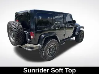 Jeep Wrangler Unlimited 2017 4x4 Sahara 4dr SUV