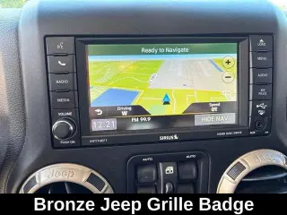 Jeep Wrangler Unlimited 2017 4x4 Sahara 4dr SUV