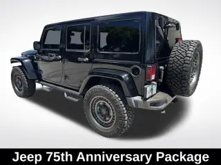 Jeep Wrangler Unlimited 2017 4x4 Sahara 4dr SUV