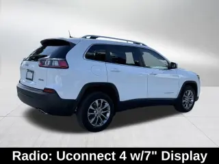 Jeep Cherokee 2021 Latitude Lux 4dr SUV