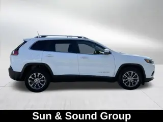 Jeep Cherokee 2021 Latitude Lux 4dr SUV