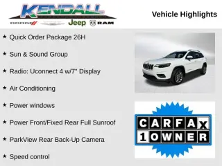 Jeep Cherokee 2021 Latitude Lux 4dr SUV