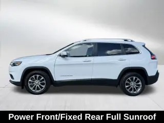 Jeep Cherokee 2021 Latitude Lux 4dr SUV