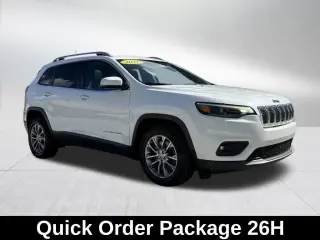 Jeep Cherokee 2021 Latitude Lux 4dr SUV