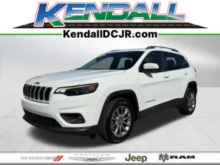 Jeep Cherokee 2021 Latitude Lux 4dr SUV