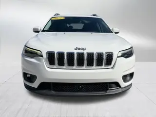 Jeep Cherokee 2021 Latitude Lux 4dr SUV