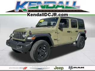 Jeep Wrangler 2025 4x4 Sport S 4dr SUV