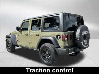 Jeep Wrangler 2025 4x4 Sport S 4dr SUV