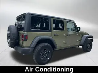 Jeep Wrangler 2025 4x4 Sport S 4dr SUV