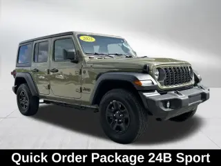Jeep Wrangler 2025 4x4 Sport S 4dr SUV