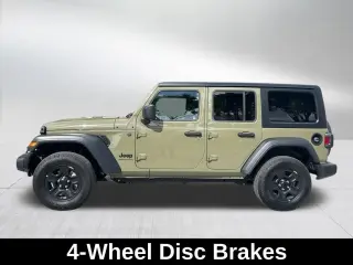 Jeep Wrangler 2025 4x4 Sport S 4dr SUV