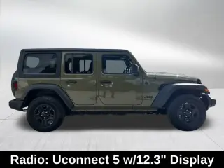 Jeep Wrangler 2025 4x4 Sport S 4dr SUV