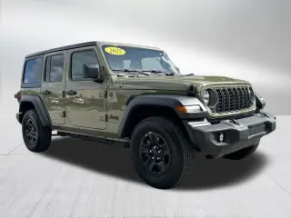 Jeep Wrangler 2025 4x4 Sport S 4dr SUV