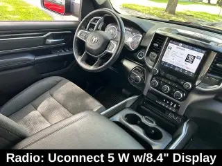 Ram 1500 2023 4x2 Big Horn 4dr Crew Cab 5.6 ft. SB Pickup