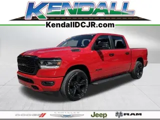Ram 1500 2023 4x2 Big Horn 4dr Crew Cab 5.6 ft. SB Pickup