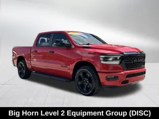 Ram 1500 2023 4x2 Big Horn 4dr Crew Cab 5.6 ft. SB Pickup