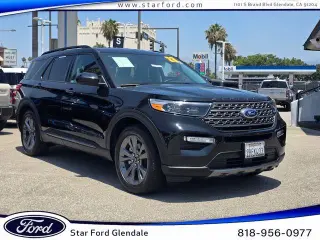 Ford Explorer 2023 XLT 4dr SUV