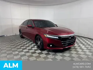 Honda Accord 2021 Touring 4dr Sedan