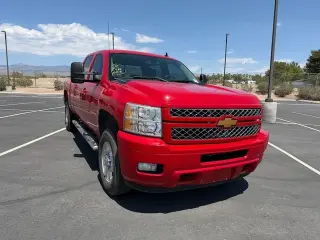 2013 Chevrolet Silverado 3500 HD SRW LTZ