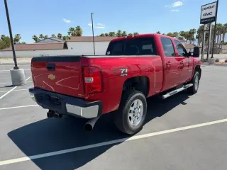 2013 Chevrolet Silverado 3500 HD SRW LTZ