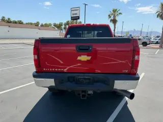 2013 Chevrolet Silverado 3500 HD SRW LTZ
