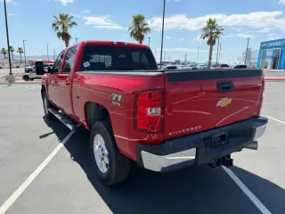 2013 Chevrolet Silverado 3500 HD SRW LTZ
