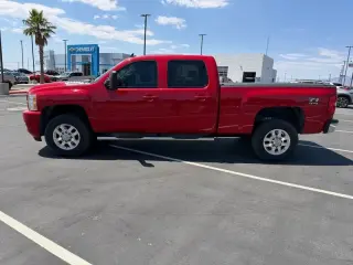 2013 Chevrolet Silverado 3500 HD SRW LTZ