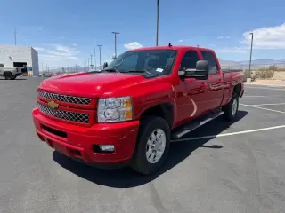 2013 Chevrolet Silverado 3500 HD SRW LTZ