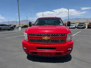 2013 Chevrolet Silverado 3500 HD SRW LTZ