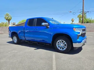 2025 Chevrolet Silverado 1500 LT Rear Wheel Drive Double Cab