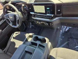 2025 Chevrolet Silverado 1500 LT Rear Wheel Drive Double Cab