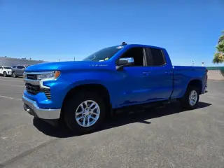 2025 Chevrolet Silverado 1500 LT Rear Wheel Drive Double Cab