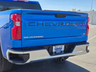 2025 Chevrolet Silverado 1500 LT Rear Wheel Drive Double Cab