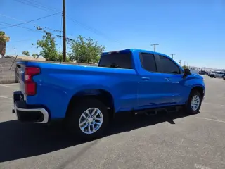 2025 Chevrolet Silverado 1500 LT Rear Wheel Drive Double Cab
