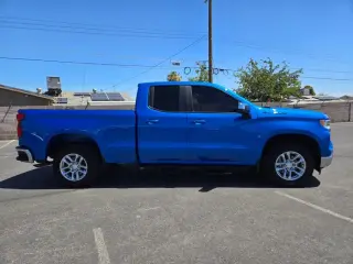 2025 Chevrolet Silverado 1500 LT Rear Wheel Drive Double Cab