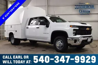 2026 Chevrolet Silverado 3500 HD Chassis Cab