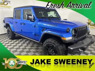2026 Jeep Gladiator