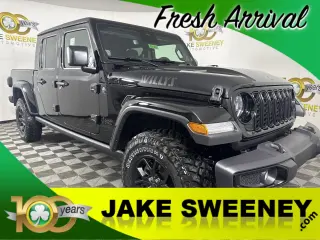 2026 Jeep Gladiator
