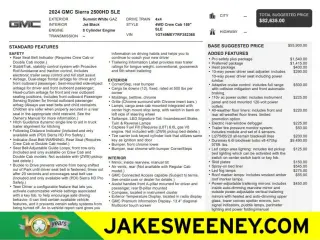 2024 GMC Sierra 2500 HD
