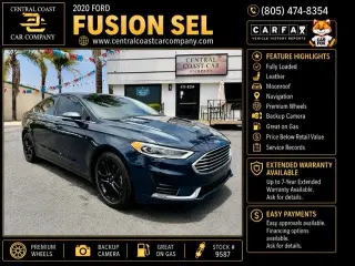 2020 Ford Fusion